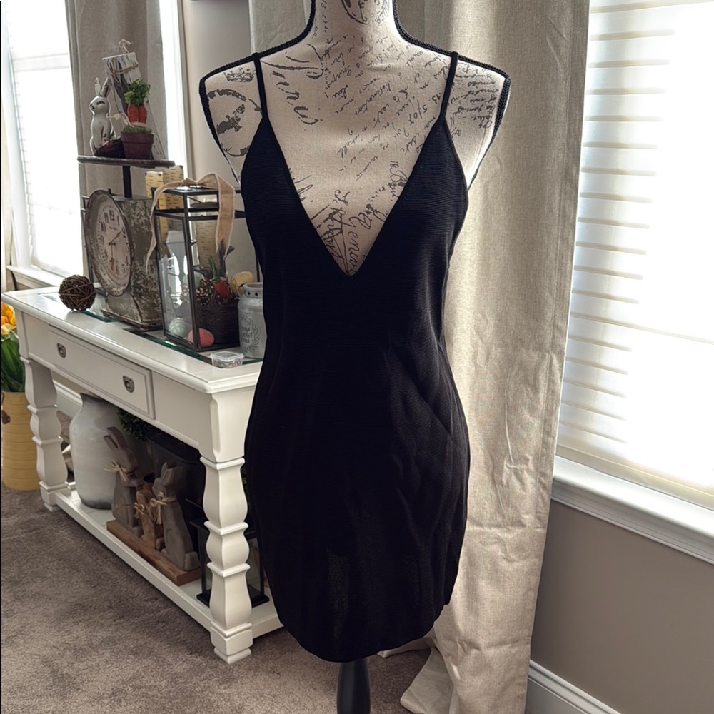 NWOT Gauge 81 Elegant Black Dress in size medium